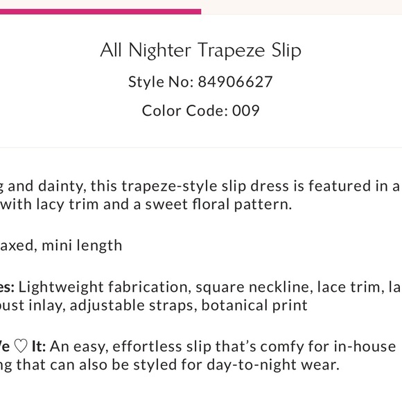 Free People All Nighter Trapeze Slip - Picture 6 of 7